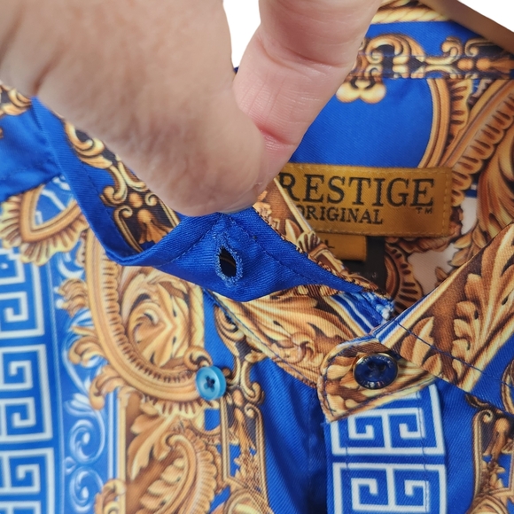 Prestige Original Men's Shirt, Size L - Picture 14 of 14